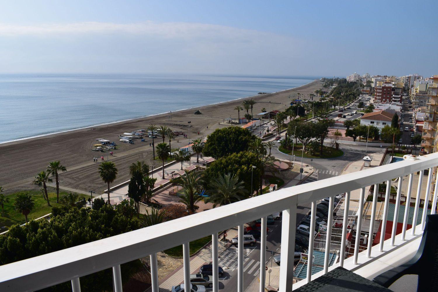 Primera Linea De Playa - Zona Club Nautico Torre Del Mar Exterior foto
